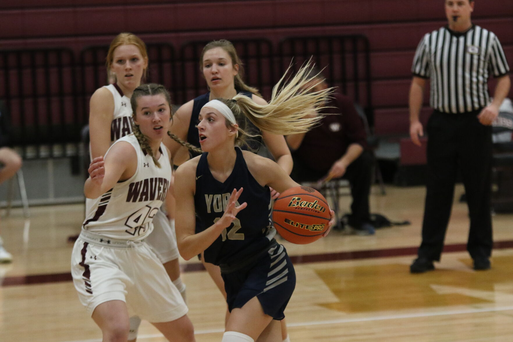 York at Waverly girls basketball, Jan. 4 21.JPG